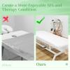 30 Disposable Massage Table Sheets, Oil and Water Resistant, 35.4 X 86.6 Inches for Spa and Salon Use view 3