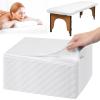 30 Disposable Massage Table Sheets, Oil and Water Resistant, 35.4 X 86.6 Inches for Spa and Salon Use view 4