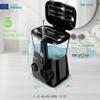 Aquapik ADVANCED Oral Irrigator | Ideal for Orthodontics, Implants and Sensitive Gums | Whitening Kit + 8 Nozzles | 10 Pressure Levels | Dentist Recommended (Black) view 2