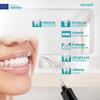 Aquapik ADVANCED Oral Irrigator | Ideal for Orthodontics, Implants and Sensitive Gums | Whitening Kit + 8 Nozzles | 10 Pressure Levels | Dentist Recommended (Black) view 4