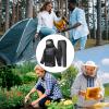 Bexdug Fly Proof Clothing,Full Body Fly Net Suit | Shield Barrier Protection Repeller Wearable Guard for Camping Hiking Outdoor Gardening Farming Patio view 4