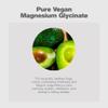 Daily Magnesium Glycinate 1500mg | Provides 300mg of Pure Elemental Magnesium | Fatigue, Mood and Muscle Recovery | 60 Vegan Capsules | Two-A-Day view 3