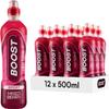 Boost Sports Drinks, Mixed Berry Flavour, 500ml Bottles, Pack of 12 view 1