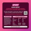 Boost Sports Drinks, Mixed Berry Flavour, 500ml Bottles, Pack of 12 view 2