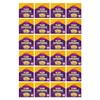 PTK Original Pappadum 10 Easy to Cook Microwavable Fryable Plain Puppadums with No Artifical Colours, Flavours, or Preservatives 100g Box Suitable of Vegetarians (24 Boxes, Total 240 Pappadums) view 1