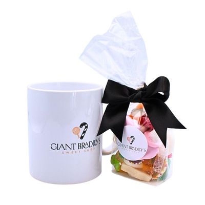 Giant Bradley's Sweet Shop Gift Mug Wine Gums