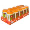 OMG Bubble Tea 270ml 10 Pack, with straws to drink and colourful display tray (270ml 10 PACK, OMG BUBBLE TEA TROPICAL VIBES with MANGO BUBBLES) view 2