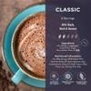 York Cocoa Works Classic 50% Dark Hot Chocolate (200g, 6 Servings) Artisan Chocolate Maker view 2