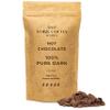 York Cocoa Works 100% Pure Dark Hot Chocolate Flakes (200g, 8 Servings) Artisan Hand Made Chocolate
