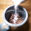 York Cocoa Works 100% Pure Dark Hot Chocolate Flakes (200g, 8 Servings) Artisan Hand Made Chocolate view 2