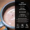 York Cocoa Works 100% Pure Dark Hot Chocolate Flakes (200g, 8 Servings) Artisan Hand Made Chocolate view 3