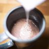 York Cocoa Works 100% Pure Dark Hot Chocolate Flakes (200g, 8 Servings) Artisan Hand Made Chocolate view 4