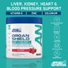 Applied Nutrition Organ Shield for Over 40s | Antioxidant Support, Choline, CoQ10, Selenium & Botanicals | Informed Sport Peach (300g 30 Servings) view 2