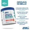 Applied Nutrition Organ Shield for Over 40s | Antioxidant Support, Choline, CoQ10, Selenium & Botanicals | Informed Sport Peach (300g 30 Servings) view 3