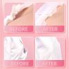 10g*2 Roll on Adhesive for Clothes & Skin,Clear Liquid Adhesive,Body Tape for Clothes,Non Slip Glue,Invisible Low Collar Strap Fixing,Glues for Compression Stockings Socks Clothing,Fabric Tape view 2