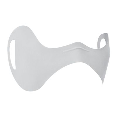 Yonuaret Face Cover for Sun Protection, Golf Under Eye Patches, UV Blocking Facial Protector Portable Nose Sunblock for Outdoor Activities Vacation Hiking Cycling Gray