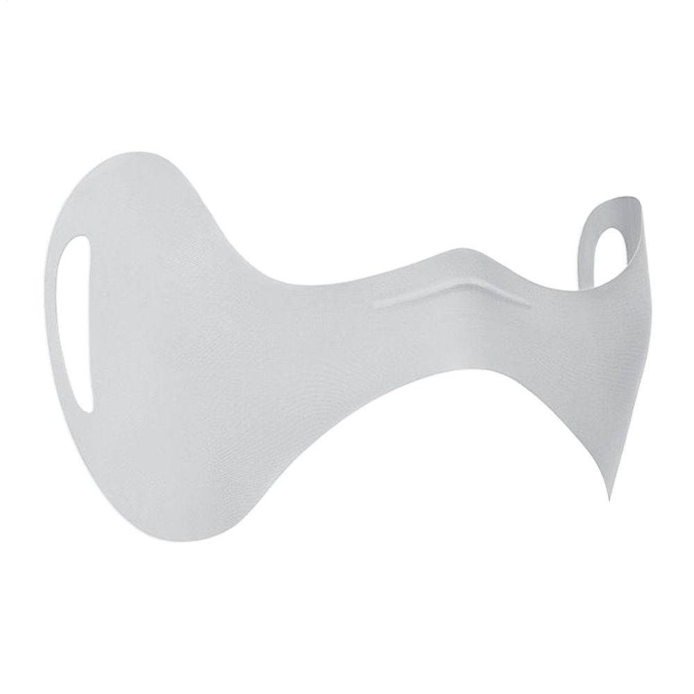 Yonuaret Face Cover for Sun Protection, Golf Under Eye Patches, UV Blocking Facial Protector Portable Nose Sunblock for Outdoor Activities Vacation Hiking Cycling Gray