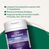 Nature's Best Multi-Max Multivitamin for Women - with Vitamin C, Zinc, Iron and More - UK Made - 120 Tablets (2 Months' Supply) view 2