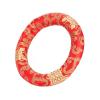 CHICIRIS Seido Singing Bowl Ring Glued During Shells of 7 to 10 Inches in Diameter, Tender Design Improves Sound, for Relaxation (Red) view 1