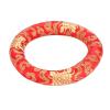 CHICIRIS Seido Singing Bowl Ring Glued During Shells of 7 to 10 Inches in Diameter, Tender Design Improves Sound, for Relaxation (Red) view 3