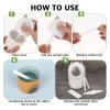 100 Pack Humidifier Replacement Wicks Sponge Sticks Humidifier Sticks Sponge Texture For Enhancing Air Humidity view 4