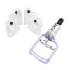 OUNONA Professional Cupping Device Vacuum Pump Body Massager for Pain Relief and Muscle Relaxation, Made of PC Material, Safe and Practical to Use at Home view 1