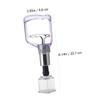 OUNONA Professional Cupping Device Vacuum Pump Body Massager for Pain Relief and Muscle Relaxation, Made of PC Material, Safe and Practical to Use at Home view 2
