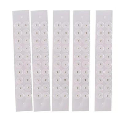 100pcs Ear Care Beads Acupuncture Treatment Auricles Disposable Ear Stickers Massage Patches Clear Ear Point Sticker Massager