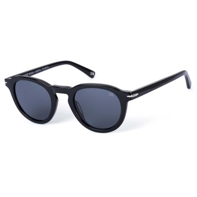 Mens Black UV Protection Sunglasses By Botaniq