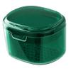 Warmhm Keeper Storage Box for Retainer Case Portable Retainer Box Lid Denture Case for False Teeth view 1