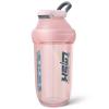 20 oz protein shaker bottle (pink) view 1