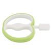 Saluaqui Fruit Shaped Silicone Infant Toothbrush | Design Baby Oral Care Tool | Double-Sided Cleaning for Gum Massage | Safe & Eco-Friendly with Easy Grip Handle (Green) view 4