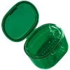 IMIKEYA Reusable Retainer Box Small Denture Guard Case with Ventilated Lid Portable Orthodontic Storage Container for Braces and Teeth Cleaning view 1