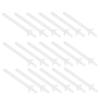 Beaupretty Disposable Nose Wax Sticks Pp Material 110pcs for Men and Women Nose Hair Removal Tool Nostril Cleaning Wax Applicators with No Burr Design for Safe and Easy Personal Care view 1