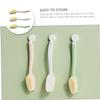 CALLARON 3pcs Soft Bristle Shoe Brush Cleaning Brush for Multi-function Cleaning at Home view 3