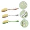 CALLARON 3pcs Soft Bristle Shoe Brush Cleaning Brush for Multi-function Cleaning at Home view 4