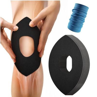 10 Pieces Kinesiotapes Knee Tapes Knee Tapes Pre-Cut Knee Set Kinesiology Tape for Knee Tape Pre-Cut Kinesiology Tape for Knee Pain Relief