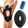 10 Pieces Kinesiotapes Knee Tapes Knee Tapes Pre-Cut Knee Set Kinesiology Tape for Knee Tape Pre-Cut Kinesiology Tape for Knee Pain Relief view 1