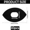 10 Pieces Kinesiotapes Knee Tapes Knee Tapes Pre-Cut Knee Set Kinesiology Tape for Knee Tape Pre-Cut Kinesiology Tape for Knee Pain Relief view 2