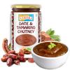 Ashoka Date & Tamarind Chutney 580g (Pack of 1) | Authentic Indian Sweet & Tangy Dip | Ready to Use | Ideal for Chaat, Snacks, Samosas, Pakoras & Street Food | Vegan | Pickles & Relishes