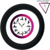 6 Classic Black Multifunctional Indoor Fitness Rings, Suitable For Beginners, Couple Gift - D35-Uk view 2