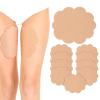 10PCS Inner Thigh Anti Chafing Sticker, Anti Chafe Bands, Sweat-Proof, Pressure-Relieving, Transparent and Invisible, Anti-Wear Leg, Causal Patch for Multiple Parts, 13.7x11.7 Cm view 1