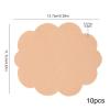 10PCS Inner Thigh Anti Chafing Sticker, Anti Chafe Bands, Sweat-Proof, Pressure-Relieving, Transparent and Invisible, Anti-Wear Leg, Causal Patch for Multiple Parts, 13.7x11.7 Cm view 2