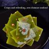 Spicy and crispy kelp, seaweed snacks, healthy sea vegetables, delicious kimchi 12g/pack, pickles, Chinese specialty pickled vegetables, sour and spicy side dishes, Hot pot ingredients (40 packs) view 4