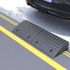 Portable Threshold Ramp, Rubber Curb Ramp, Heavy Duty Car Ramps, Sidewalk Ramps for Car, Wheelchair, Bike, Driveway, Garage(9 cm/3.5 inch) view 4
