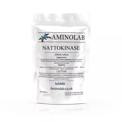 Aminolab - NATTOKINASE 6000fu 90 Capsules
