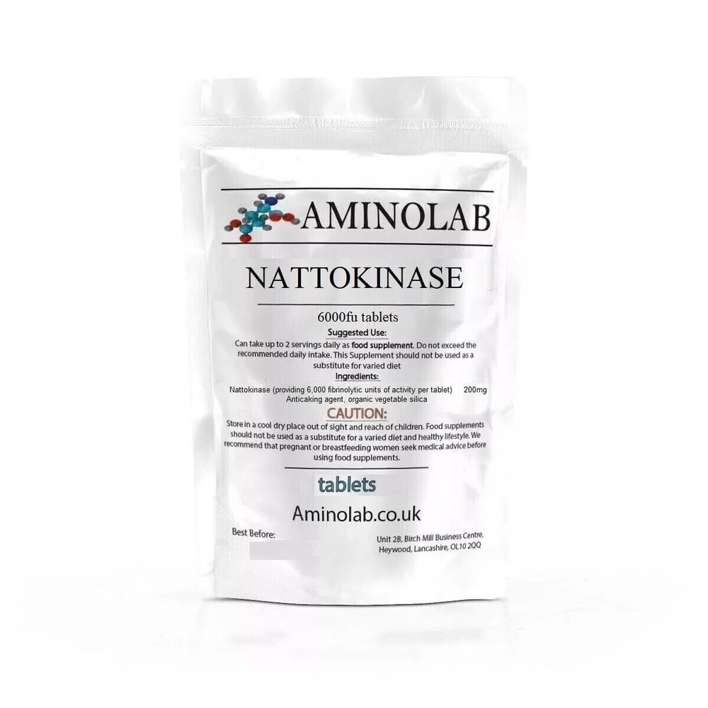 Aminolab - NATTOKINASE 6000fu 90 Capsules