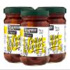 Realfoods by Organico | Organic Grilled Peppers in Extra Virgin Olive Oil Farm-Grown in Puglia, Ideal for Pasta & Antipasti, 190g (Pack of 3) view 1