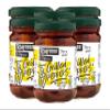 Realfoods by Organico | Organic Grilled Peppers in Extra Virgin Olive Oil Farm-Grown in Puglia, Ideal for Pasta & Antipasti, 190g (Pack of 6) view 1