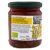 Realfoods by Organico | Organic Grilled Peppers in Extra Virgin Olive Oil Farm-Grown in Puglia, Ideal for Pasta & Antipasti, 190g (Pack of 6) view 3